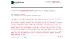 Desktop Screenshot of cultural-managers.net